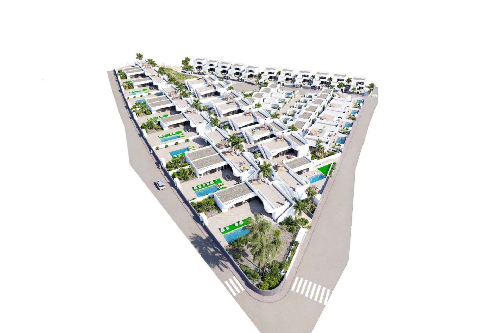 Новострой - Вилла - Algorfa  - La Finca Golf