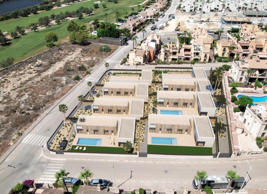 Новострой - Вилла - Algorfa  - La Finca Golf