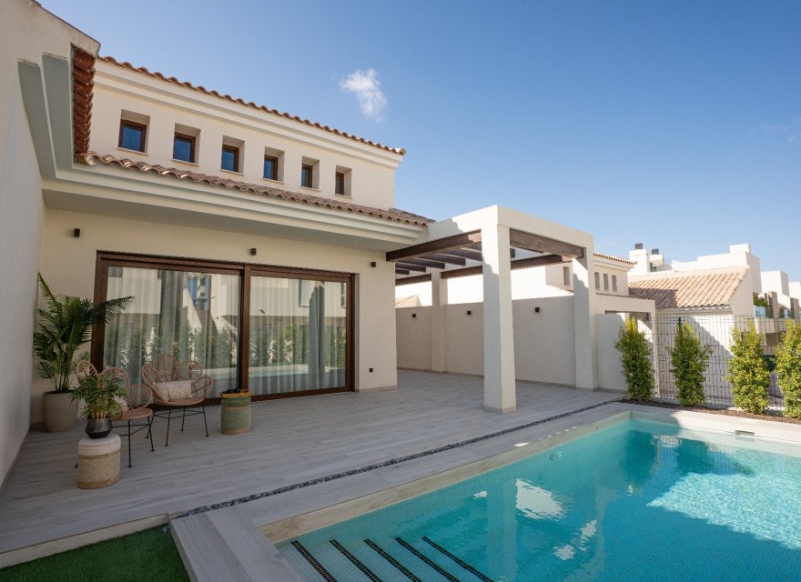 Новострой - Вилла - Algorfa  - La Finca Golf