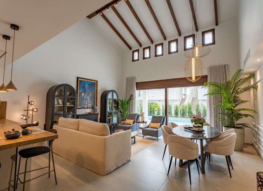 Новострой - Вилла - Algorfa  - La Finca Golf