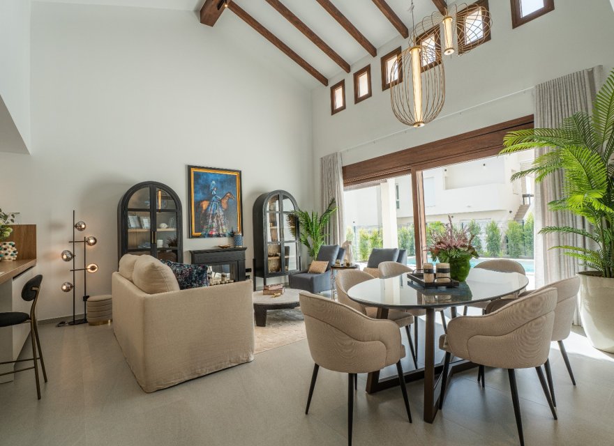 Новострой - Вилла - Algorfa  - La Finca Golf