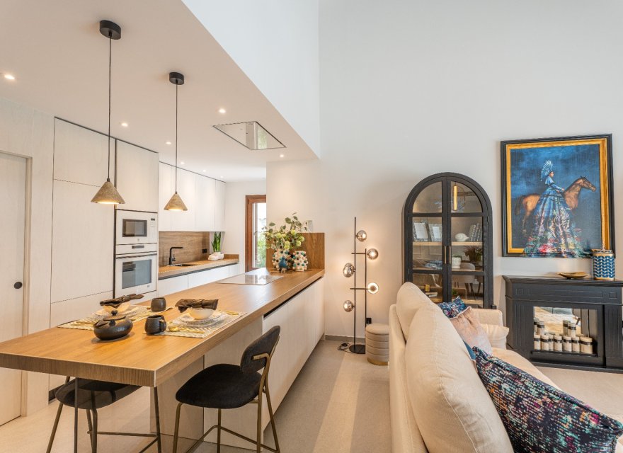 Новострой - Вилла - Algorfa  - La Finca Golf