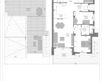 Новострой - Вилла - Algorfa  - La Finca Golf