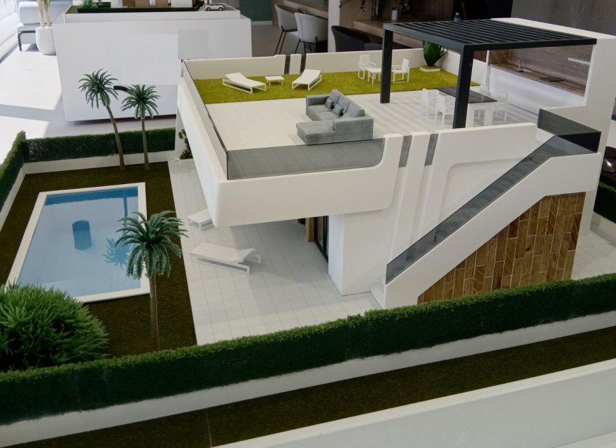 Новострой - Вилла - Alhama De Murcia - Condado De Alhama