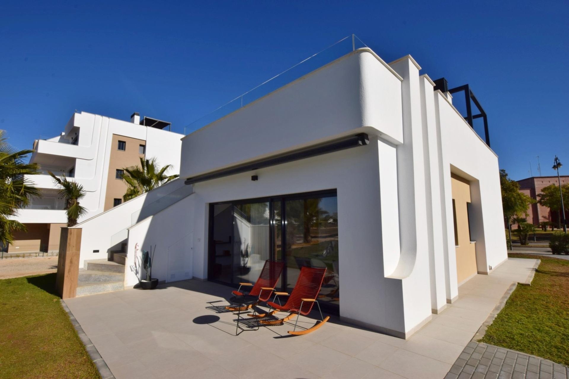 Новострой - Вилла - Alhama De Murcia - Condado De Alhama