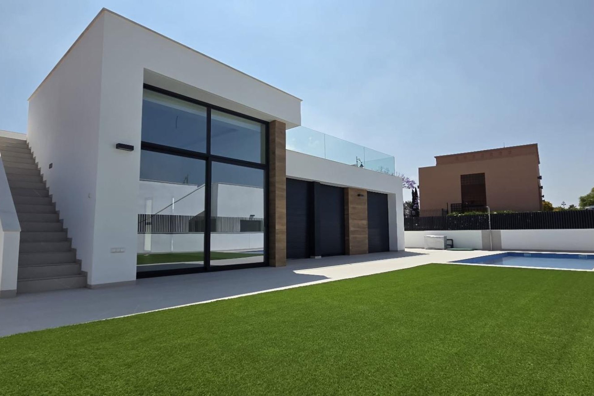 Новострой - Вилла - Alhama De Murcia - Condado De Alhama