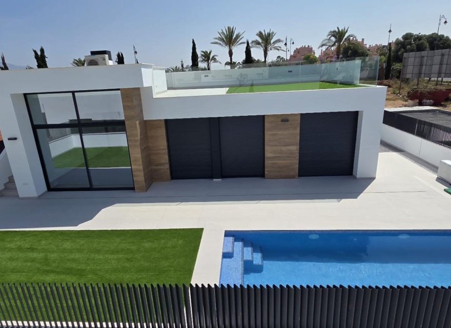 Новострой - Вилла - Alhama De Murcia - Condado De Alhama