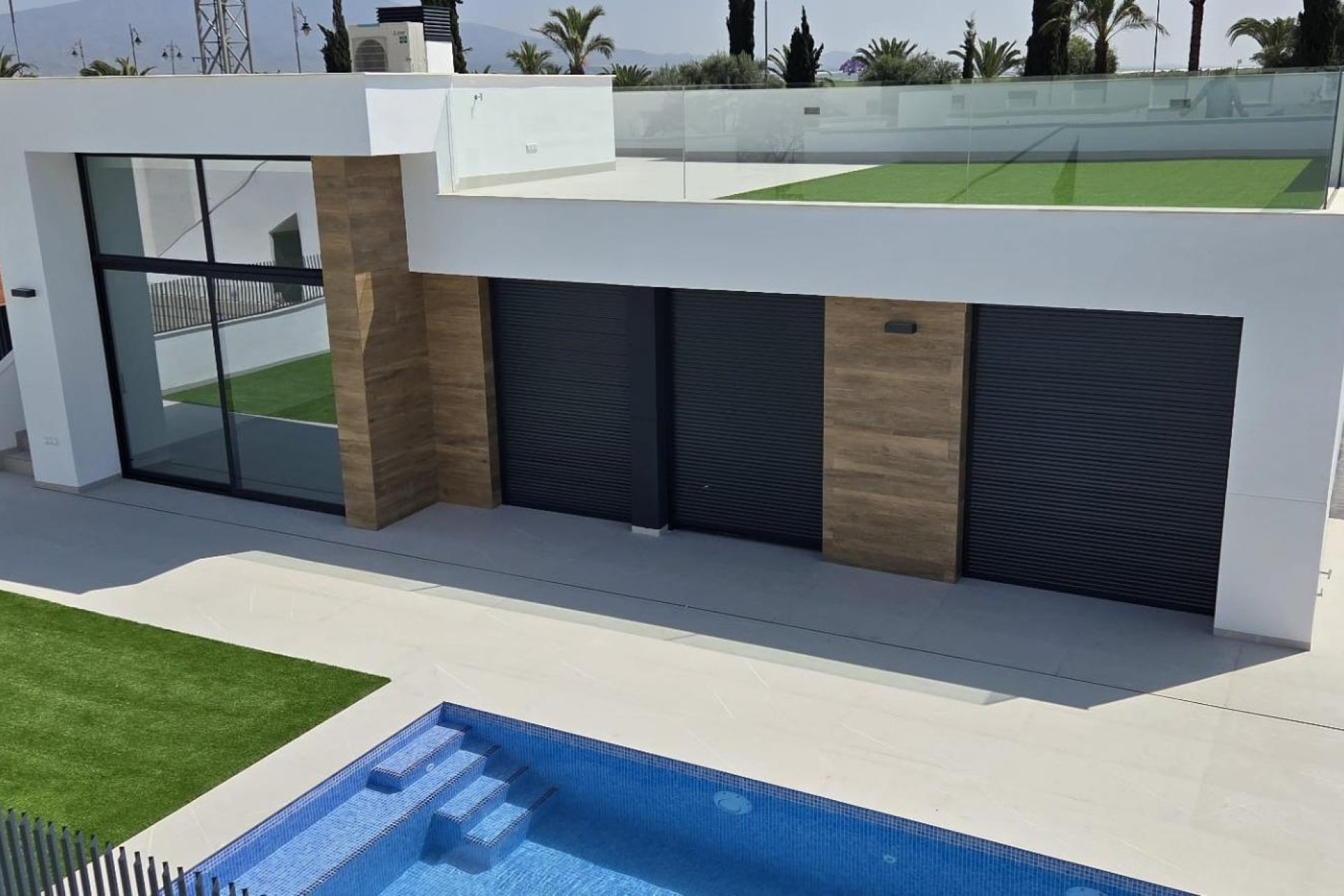 Новострой - Вилла - Alhama De Murcia - Condado De Alhama