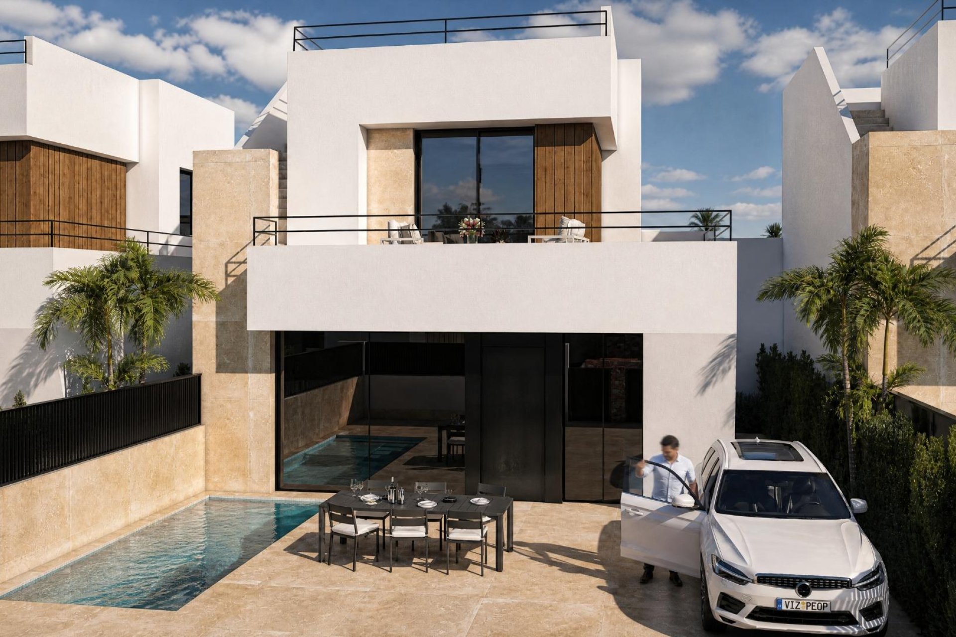 Новострой - Вилла - Alhama De Murcia - Condado De Alhama