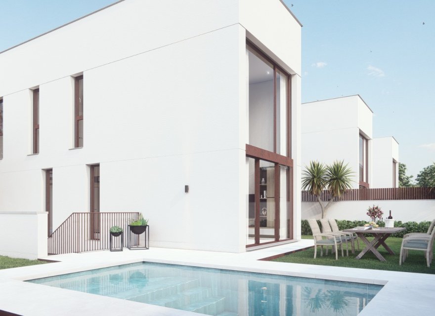 Новострой - Вилла - Alicante - Alicante (San Juan)