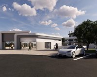 Новострой - Вилла - Alicante (San Juan) - Bonalba-cotoveta