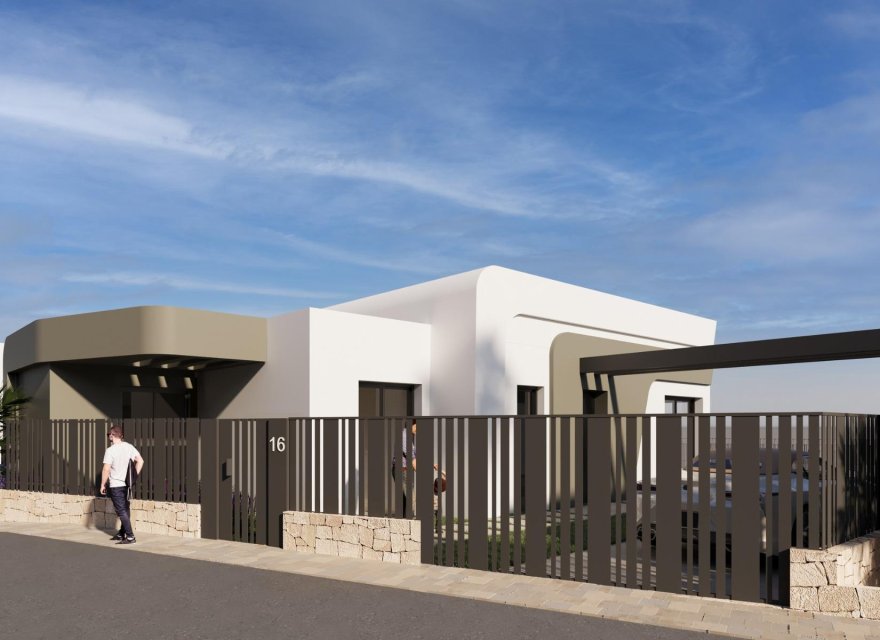 Новострой - Вилла - Alicante (San Juan) - Bonalba-cotoveta