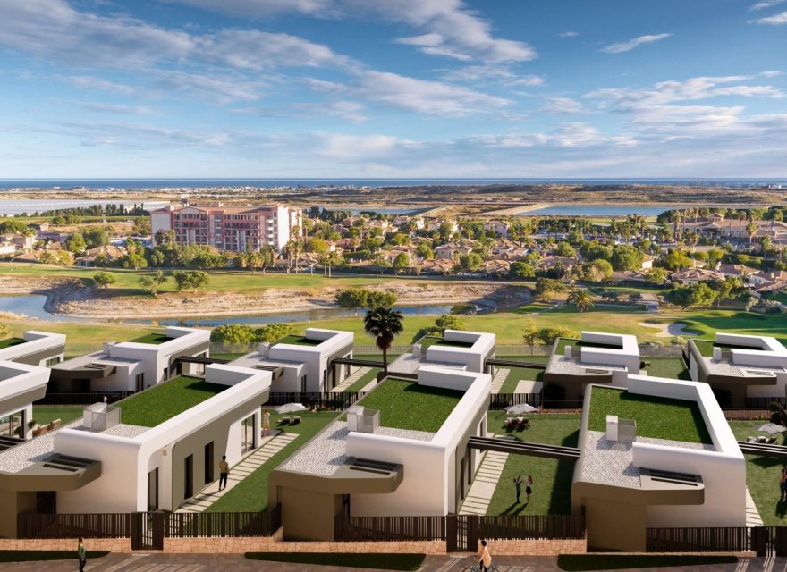 Новострой - Вилла - Alicante (San Juan) - Bonalba-cotoveta