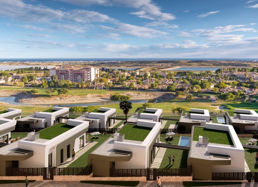 Новострой - Вилла - Alicante (San Juan) - Bonalba-cotoveta