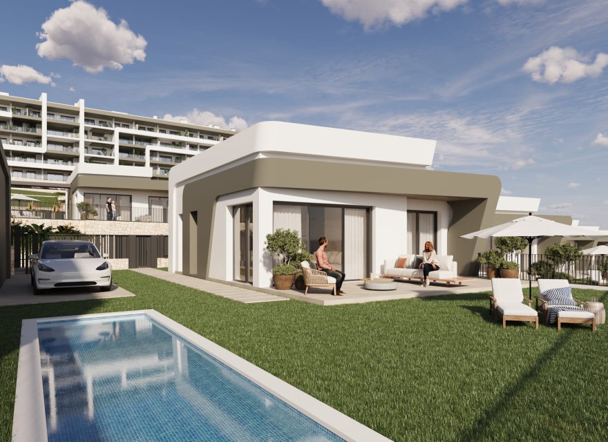 Новострой - Вилла - Alicante (San Juan) - Mutxamel