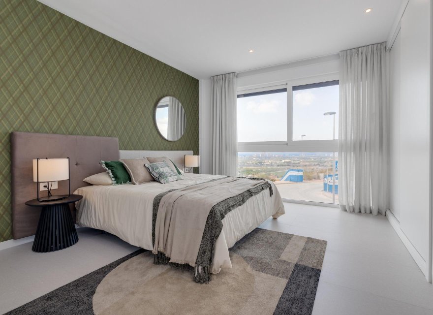 Новострой - Вилла - Alicante (San Juan) - Mutxamel