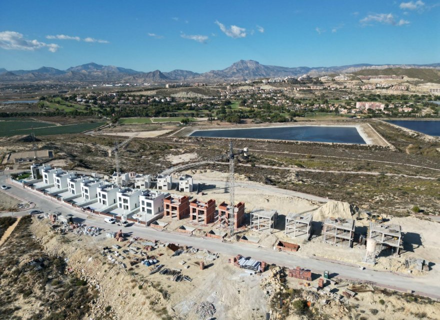 Новострой - Вилла - Alicante (San Juan) - Mutxamel