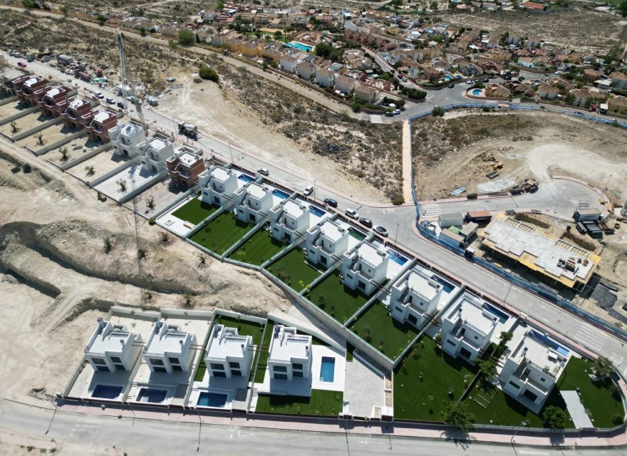 Новострой - Вилла - Alicante (San Juan) - Mutxamel