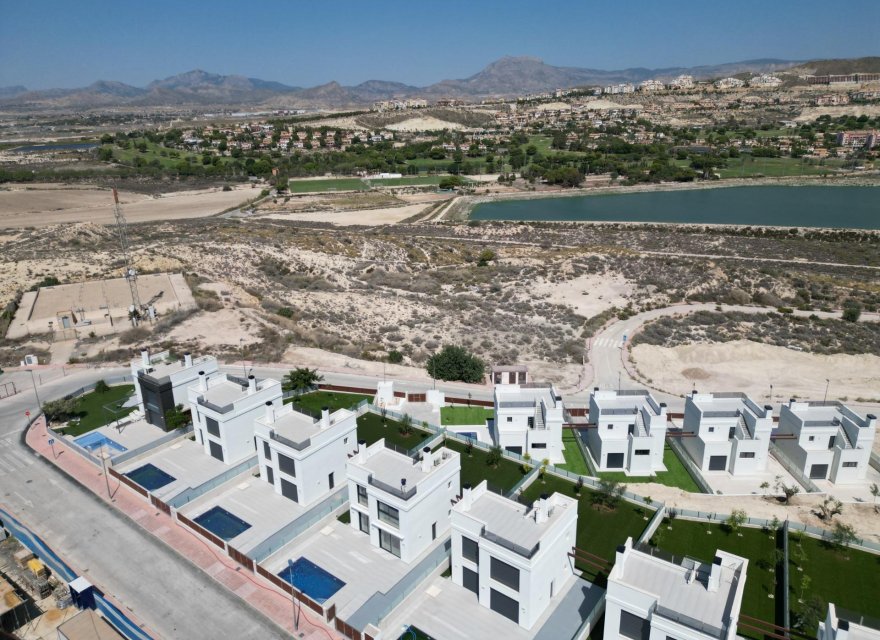 Новострой - Вилла - Alicante (San Juan) - Mutxamel