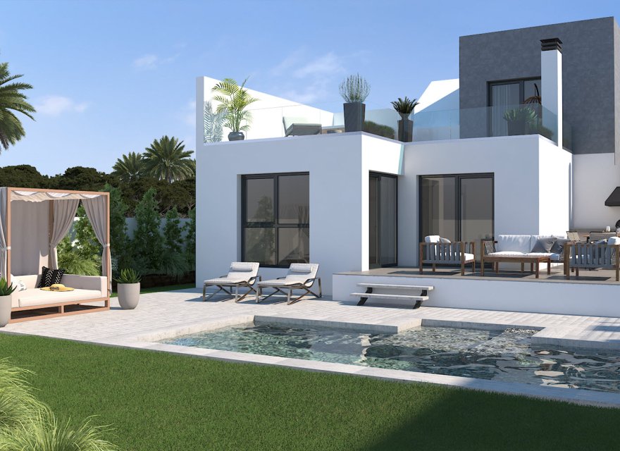 Новострой - Вилла - Alicante (San Juan)