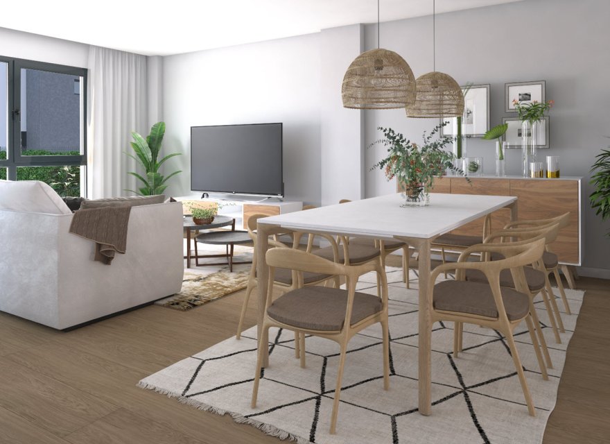 Новострой - Вилла - Alicante (San Juan)