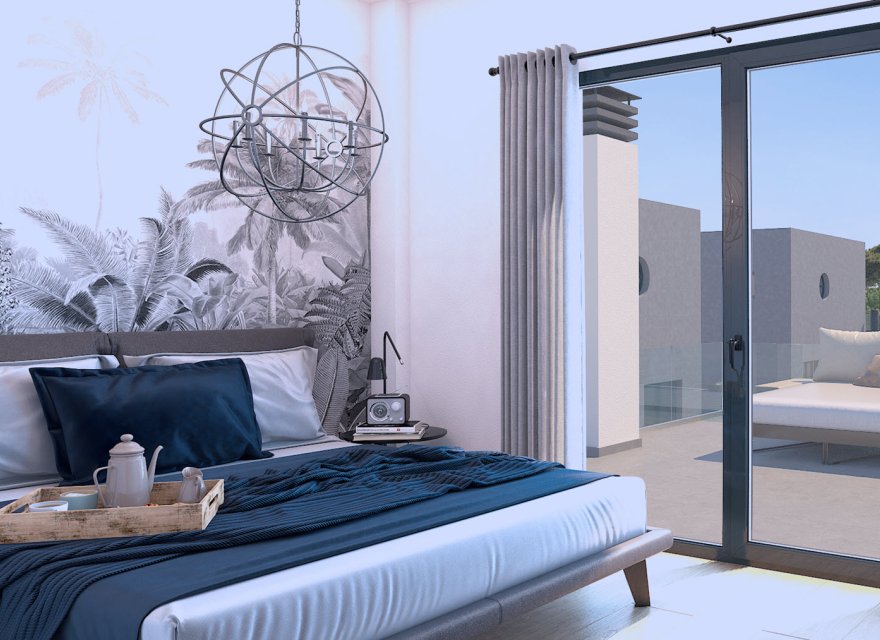 Новострой - Вилла - Alicante (San Juan)