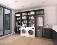 Новострой - Вилла - Alicante (San Juan)