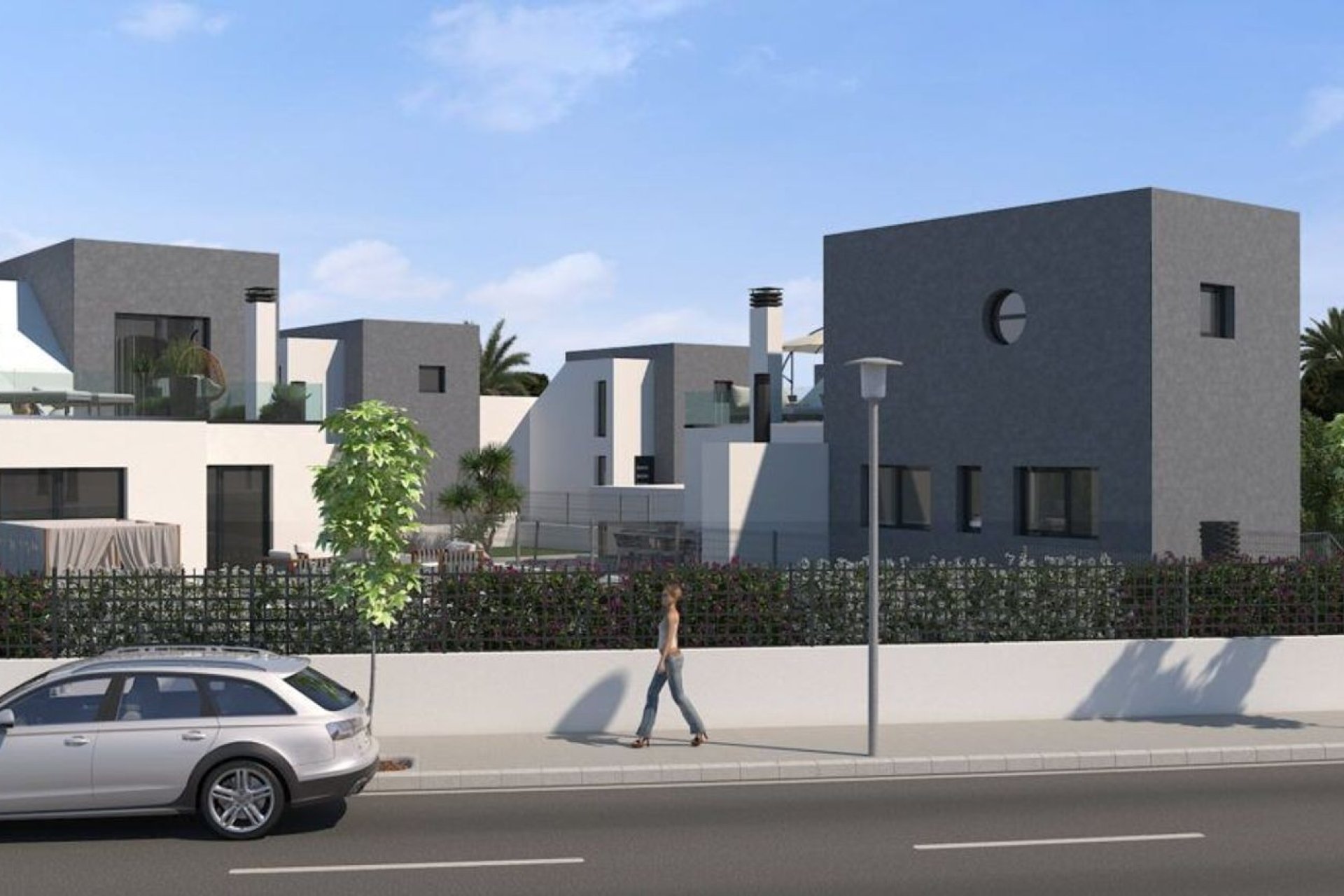 Новострой - Вилла - Alicante (San Juan)