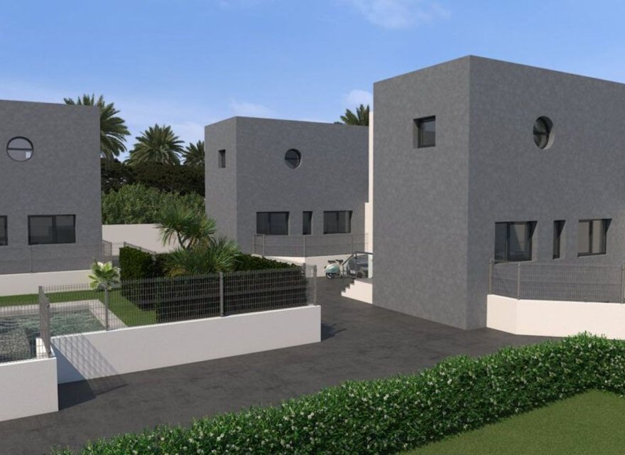 Новострой - Вилла - Alicante (San Juan)