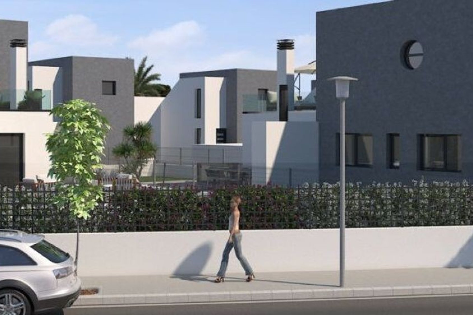 Новострой - Вилла - Alicante (San Juan)