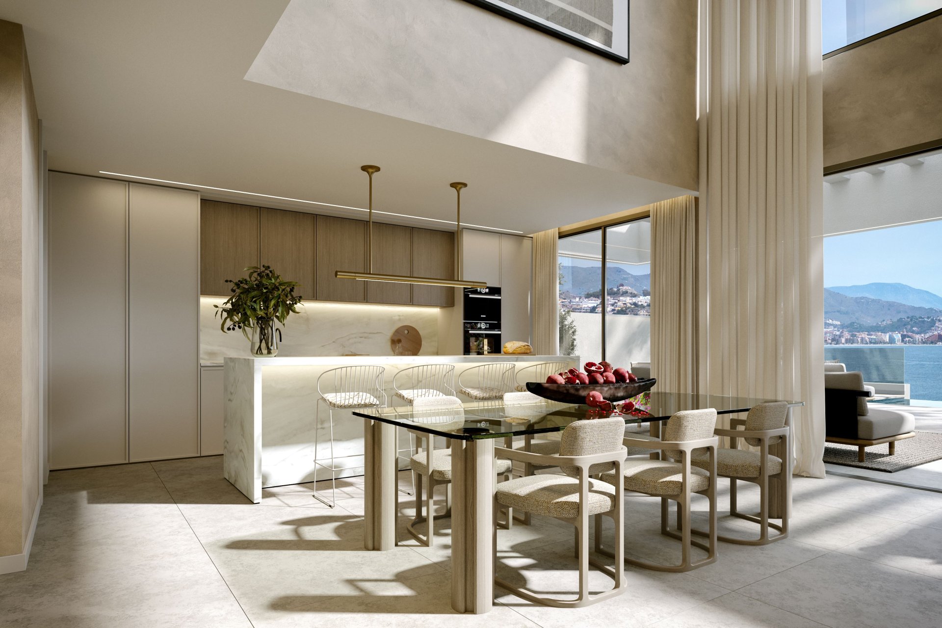 Новострой - Вилла - Almuñécar