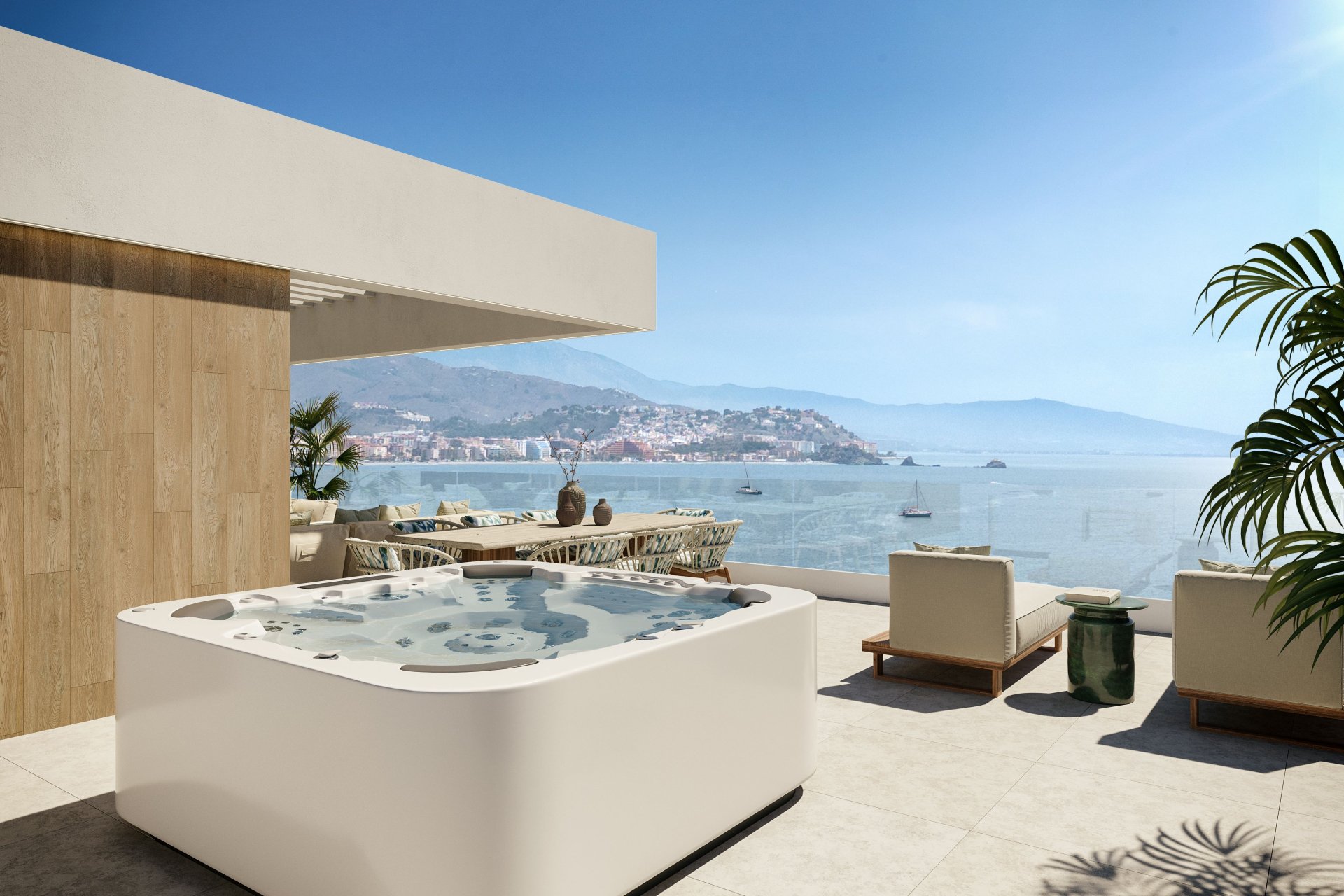 Новострой - Вилла - Almuñécar