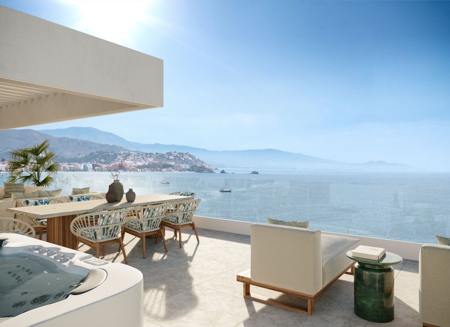 Новострой - Вилла - Almuñécar