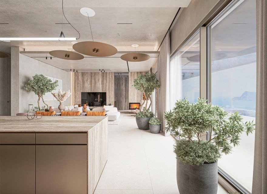 Новострой - Вилла - Altea - Altea Hills