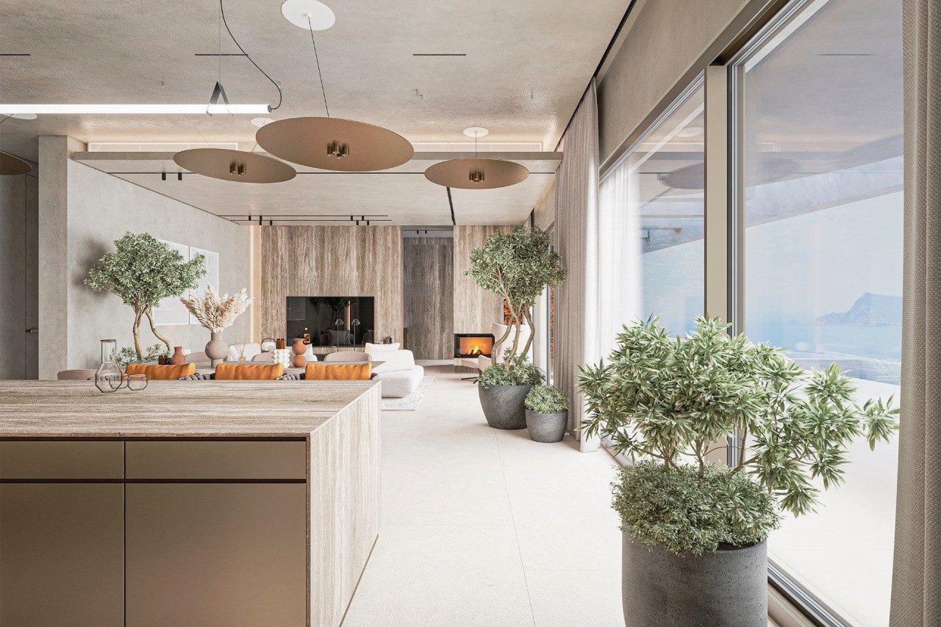 Новострой - Вилла - Altea - Altea Hills