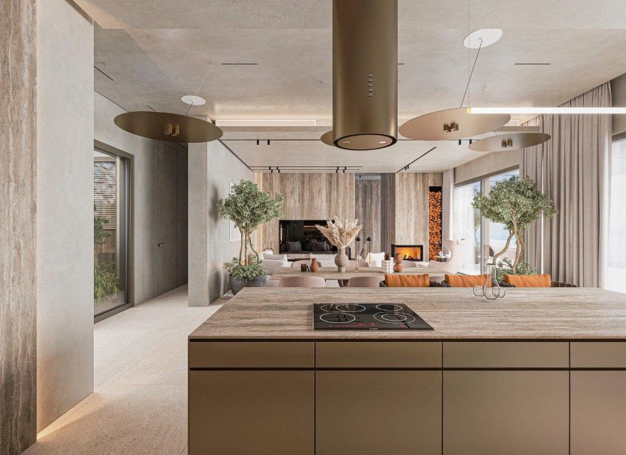 Новострой - Вилла - Altea - Altea Hills