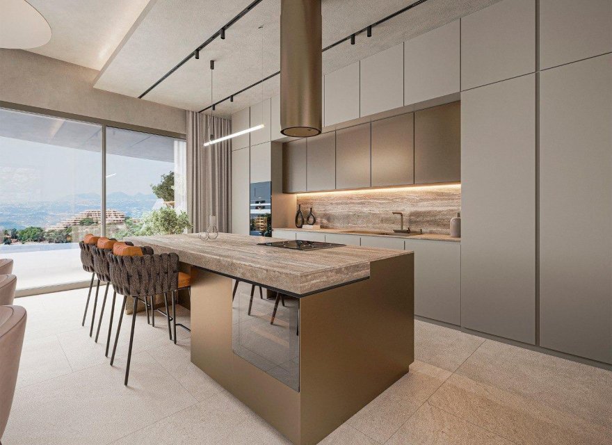 Новострой - Вилла - Altea - Altea Hills