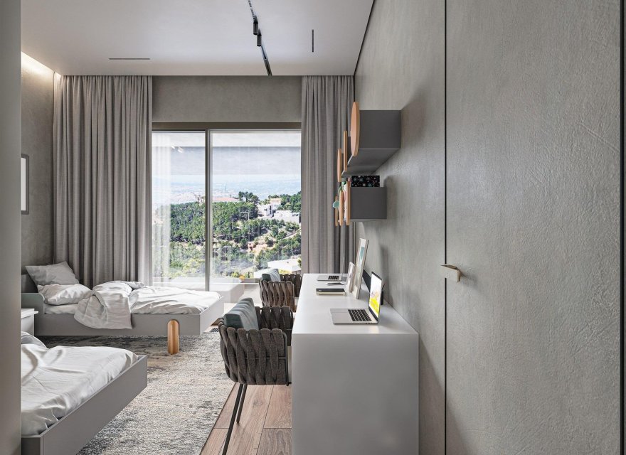 Новострой - Вилла - Altea - Altea Hills