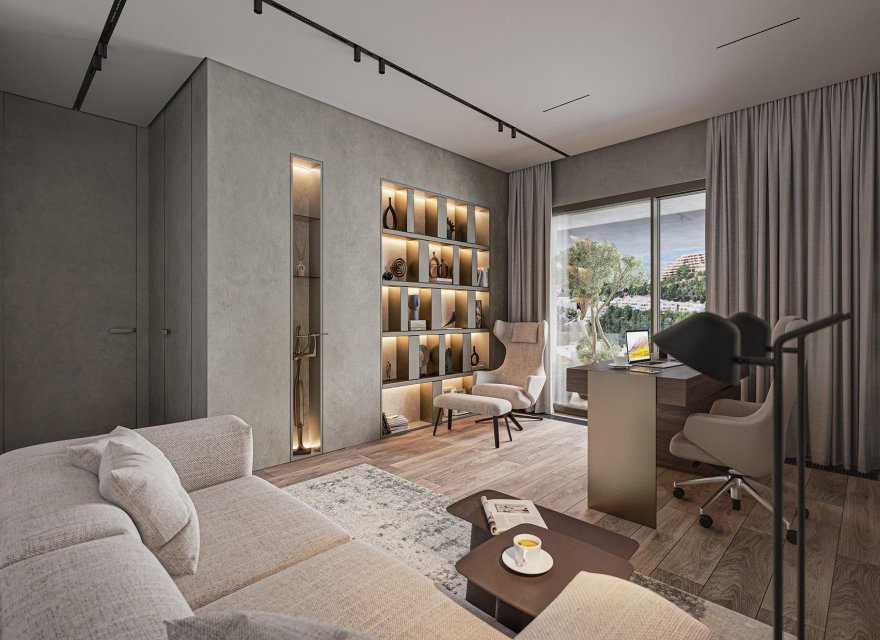 Новострой - Вилла - Altea - Altea Hills