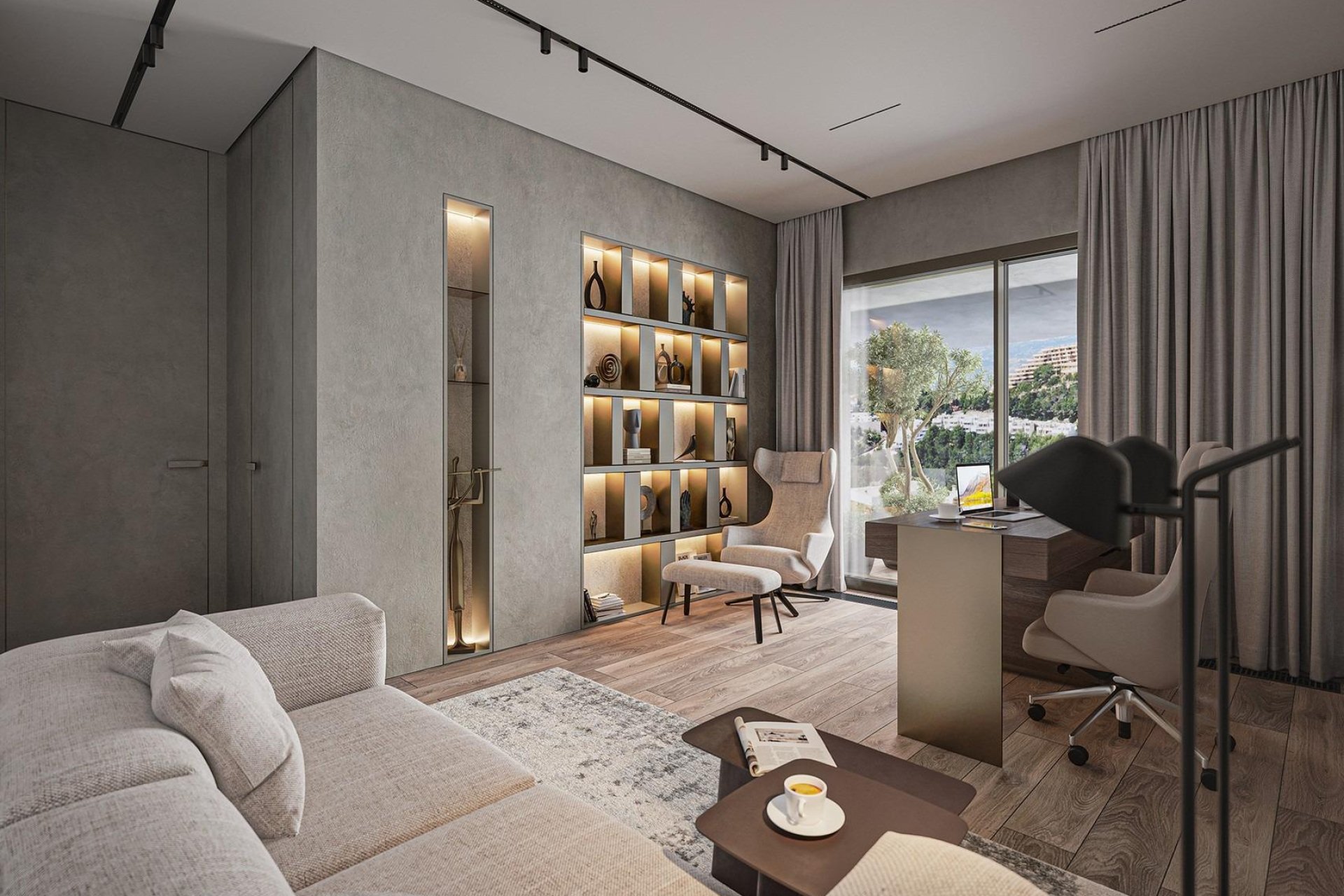 Новострой - Вилла - Altea - Altea Hills