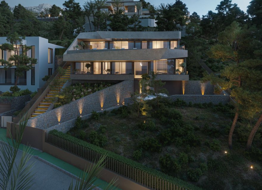 Новострой - Вилла - Altea - Altea Hills