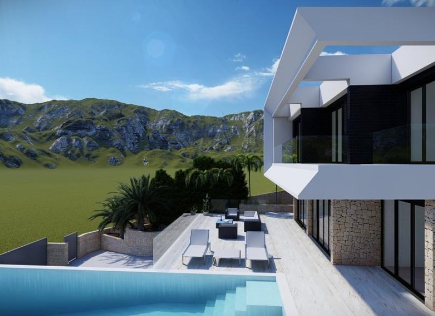 Новострой - Вилла - Altea - Altea Hills