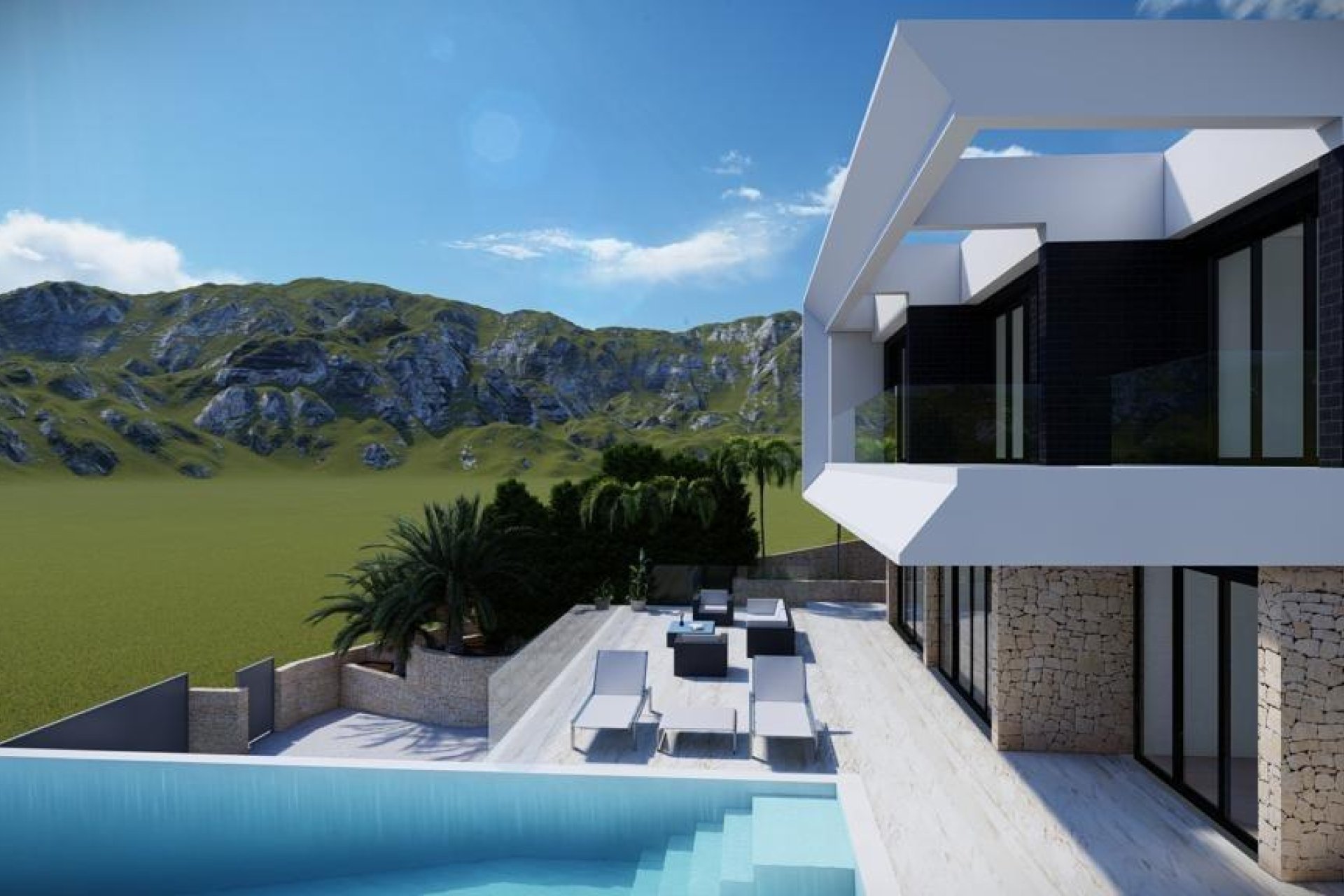 Новострой - Вилла - Altea - Altea Hills