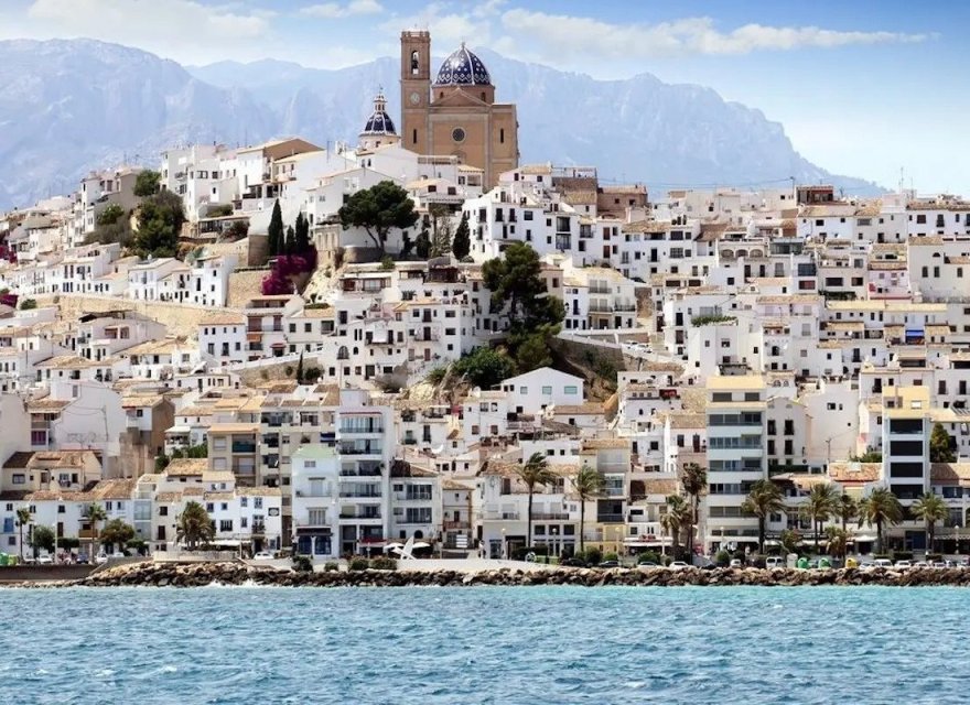 Новострой - Вилла - Altea - Altea Hills