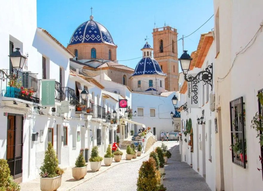 Новострой - Вилла - Altea - Altea Hills