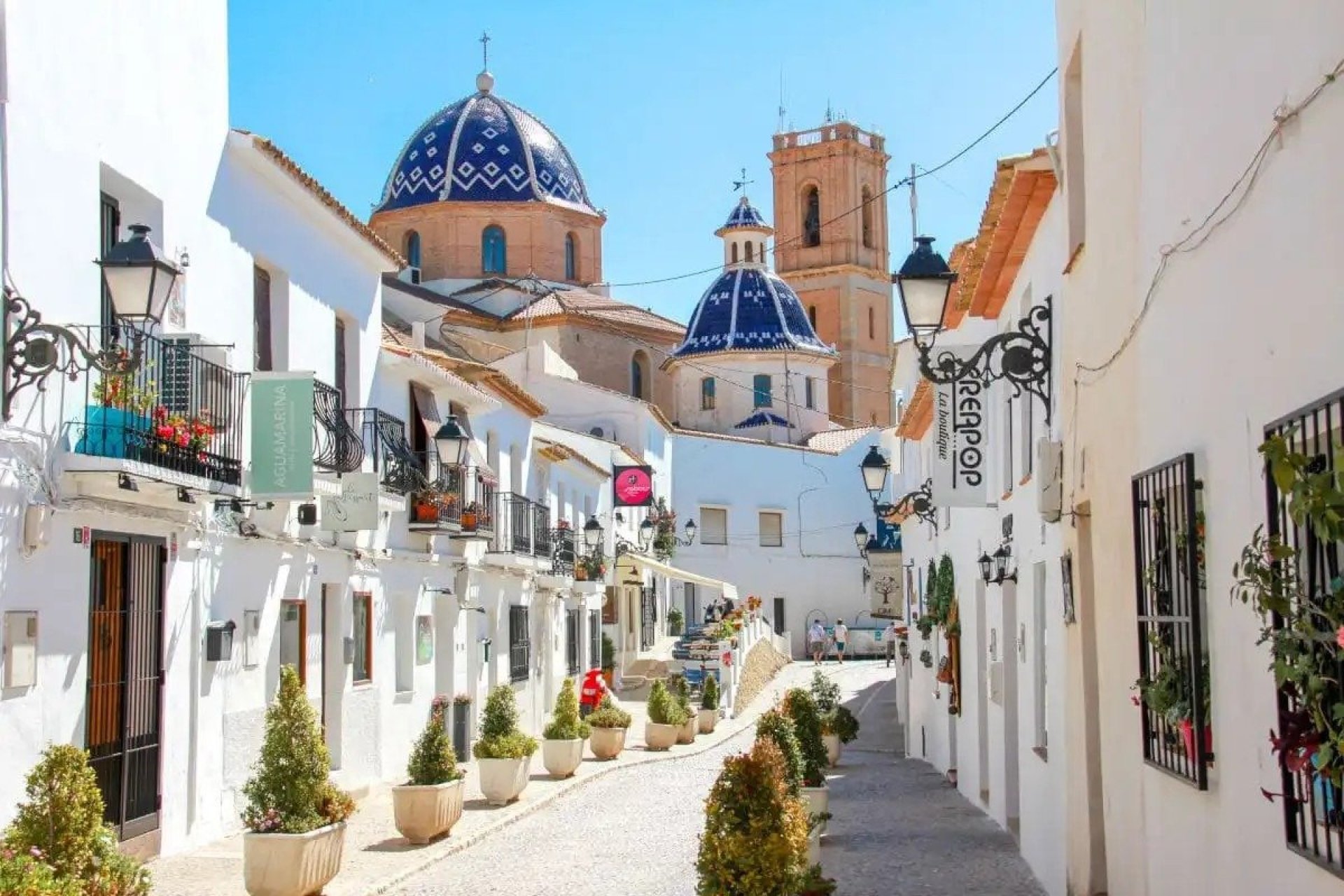 Новострой - Вилла - Altea - Altea Hills