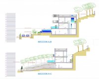 Новострой - Вилла - Altea - Sierra Altea