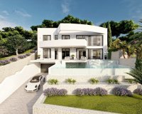 Новострой - Вилла - Altea - Sierra Altea