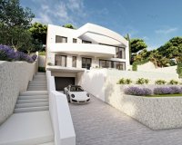 Новострой - Вилла - Altea - Sierra Altea