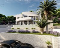 Новострой - Вилла - Altea - Sierra Altea